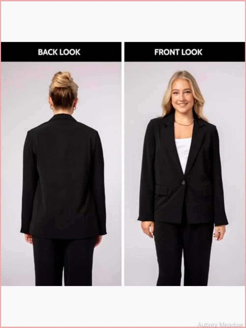 Packable Travel Blazer, Wrinkle Resistant, Machine Washable, Relaxed Fit